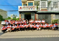 Trung thu 2023 của công ty cùng với học viên Sakura Japan Group