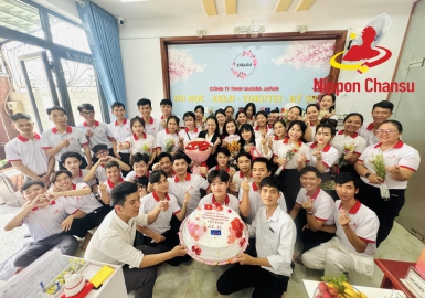 Công ty Sakura Japan Group Chúc mừng Ngày Phụ Nữ Việt Nam 20-10